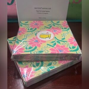 2025 Masters Pack of 20 Paper Napkins Augusta National Golf Club ANGC NIB